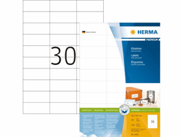 Etiket HERMA 4456 70x29.7mm premium wit 3000 stuks