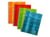Clairefontaine Spiraalblok 220 x 170 mm, Geruit 5 mm, Assorti (pak 5 blokken)