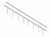 SUREBINDSTRIP GBC 25MM 10PINS GRIJS artikel afbeelding