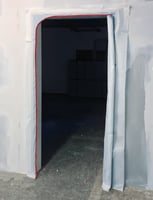 KIP Stofdeur PP-Vlies Met Rits 120x220 cm (voor 2115mm kozijn)