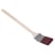 Copenhagen Pro FLEX Radiatorkwast, maat, Synthetisch haar, FSC houten steel