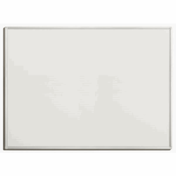 Economy whiteboard, geëmailleerd oppervlak, wit, h x b = 900x1200 mm