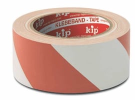 Kip 339 Markeringstape 50mm x 66m rood/wit