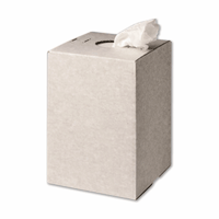 Euro Softpolish wit, rol in dispenserbox