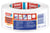 Vloermarkeringstape Tesa 04169 50mmx30m wit artikel afbeelding