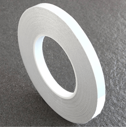 Dubbelzijdige Tape, 9mm x 50m, vlies, TT-5033 SAC transparant