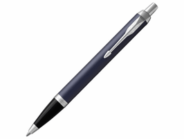 Parker IM Blauwe Balpen, Kliksysteem, Blauw
