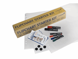Legamaster Flipover STARTER kit (set 14 stuks)