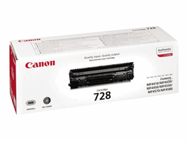 Tonercartridge Canon 728 zwart