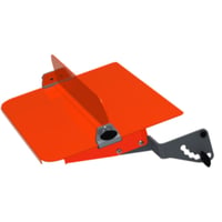 Werktafel oranje