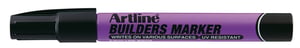 Viltstift Artline Professional builders zwart