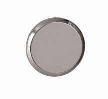Magneet MAUL Neodymium rond 25mm 13kg nikkel