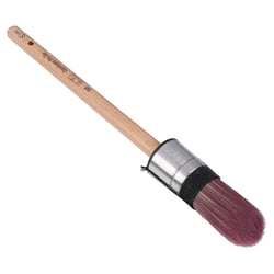 Copenhagen Pro FLEX Patentpuntkwast, maat 18, Synthetisch haar, FSC houten steel