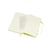 Notitieboek Moleskine large 130x210mm lijn hard cover lemon green
