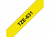 LABELTAPE BROTHER TZE-631 12MMX8M GEEL/ZWART artikel afbeelding