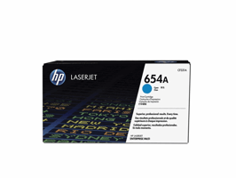Tonercartridge HP CF331A 654A blauw