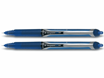 ROLLERPEN PILOT HI-TECPOINT V7 RT DRUKKNOP 0.35MM BLAUW artikel afbeelding