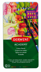 KLEURPOTLOOD DERWENT ACADEMY ASS artikel afbeelding