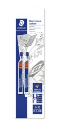 Potloodstift Staedtler Mars Carbon Micro 0.5mm HB blister artikel afbeelding