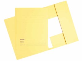 Dossiermap Quantore folio 300gr chamois