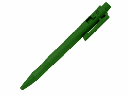 Balpen HD Tufftip groen houder/zak 50