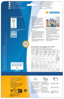 Etiket HERMA Power 10915 rond 30mm wit 1200 stuks