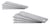 Reservemessen Westcott 9mm 10 stuks