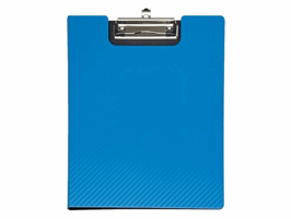 Klembordmap MAUL Flexx A4 staand PP blauw