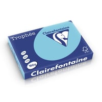 Papier CF A3 160g helblauw/pk250v