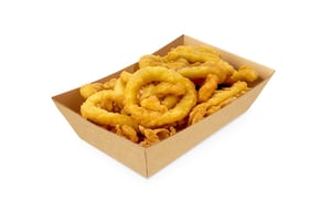 FSC® Kraft snackbakje A9 120x70x35mm