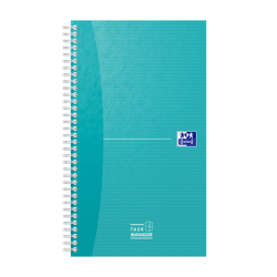 Task Manager Oxford 141x246 mm 115vel aqua