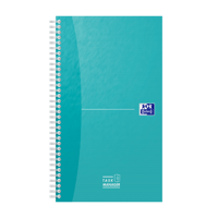 Task Manager Oxford 141x246 mm 115vel aqua