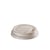 CPLA deksel wit 80mm Ø voor 2dl/8oz beker
