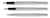 Rollerpen Waterman Hémisphère stainless steel CT fijn