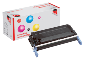 Tonercartridge Quantore alternatief tbv HP C9720A 641A