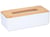 Tissuebox Alpina 26x13x8,6cm wit hout