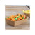 FSC® kraft/PLA coated snackbakje 94x65x35mm A7