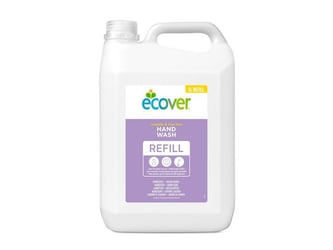Ecover Handzeep Lavendel, 5 L (fles 5 liter) artikel afbeelding