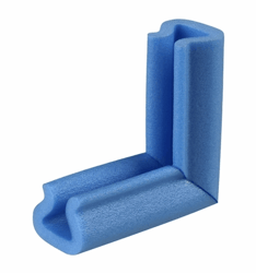 Nomapack U Tulip Corner profiel 80-100mm , lengte 2 x 100 mm artikel afbeelding