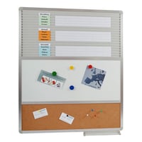 Multifunctioneel bord, universeel breedte 705 mm insteekbord (Gewicht: 4,3 kg; Hoogte: 820 mm; Uitvoering: Ja)