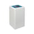 Circulaire Afvalbak BrickBin Paper 65 ltr