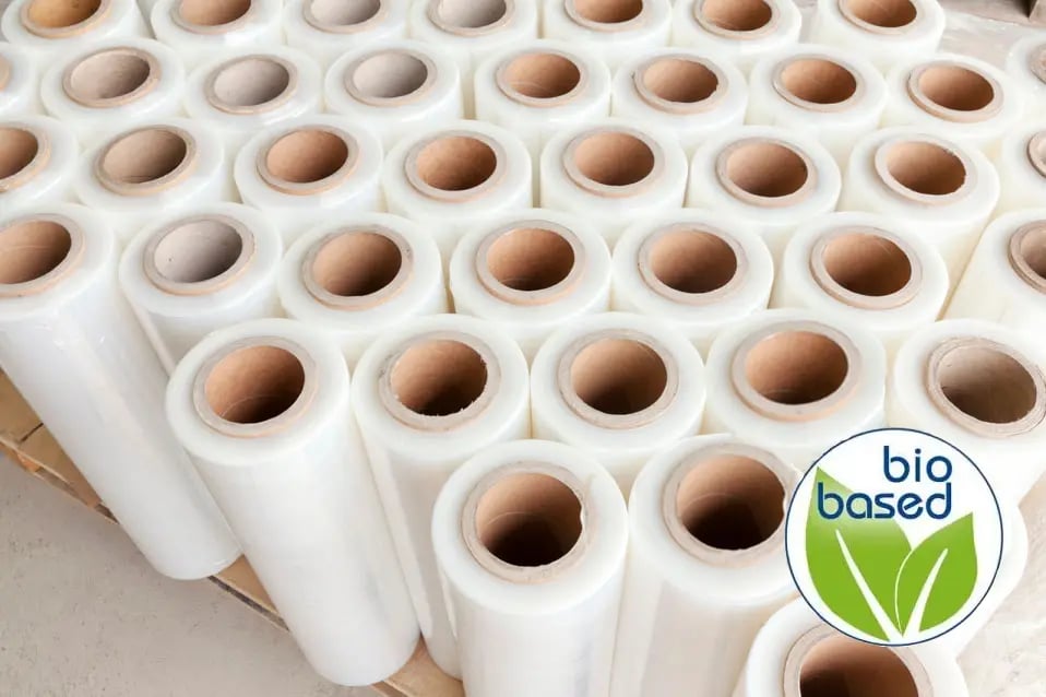 Biobased wikkelfolie