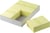 Receptpapier Fastprint A6 80gr kanariegeel 2000 vel