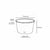 Kraft/PLA foodcontainer 3oz/90ml/75mm Ø x 45mm