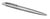 Parker Jotter Stainless Steel Balpen, Kliksysteem, Blauw