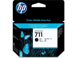 HP 711 Inktcartridge, Zwart