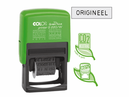 Colop Woordstempel Printer S220/W Green Line