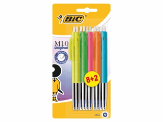 BALPEN BIC M10 COLORS LIMITED EDITION artikel afbeelding