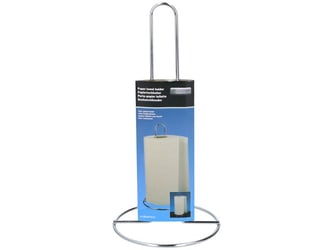 Keukenrolhouder, RVS, 28 cm, Zilver artikel afbeelding
