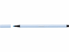 Viltstift STABILO Pen 68/11 medium ijsblauw
